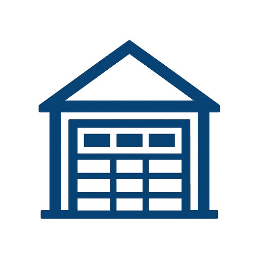 Melbourne Overhead Door Co logo