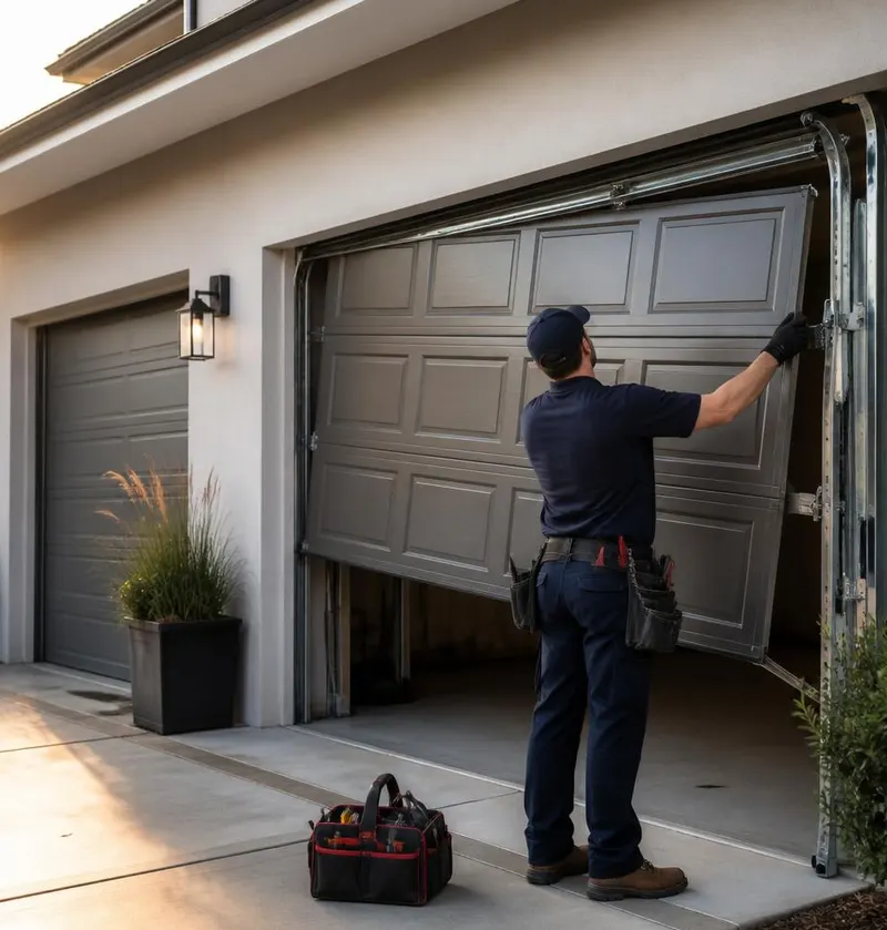 Garage Door Spring Repair in Melbourne
