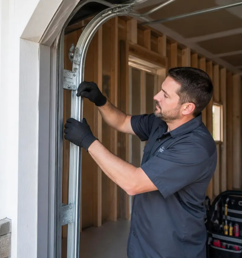 Off Track Door Repair in Melbourne